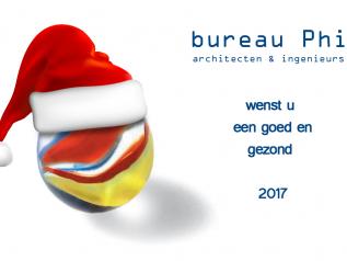 Bureau Phi wenst u een goed en gezond 2017!!