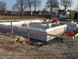 Bouw boerderijwoning van start!