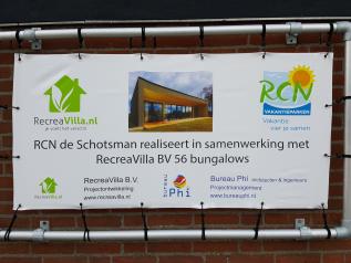 Projectmanagement voor RCN vakantiepark de Schotsman