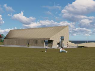 Nieuwbouw surfschool RCN de Schotsman