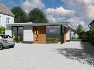 Renovatie kantoorpand Breda