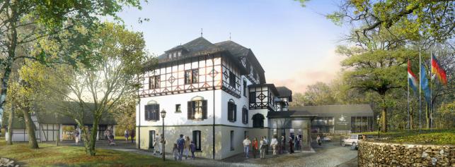 Uitbreiding hotel Möhnesee (DE)